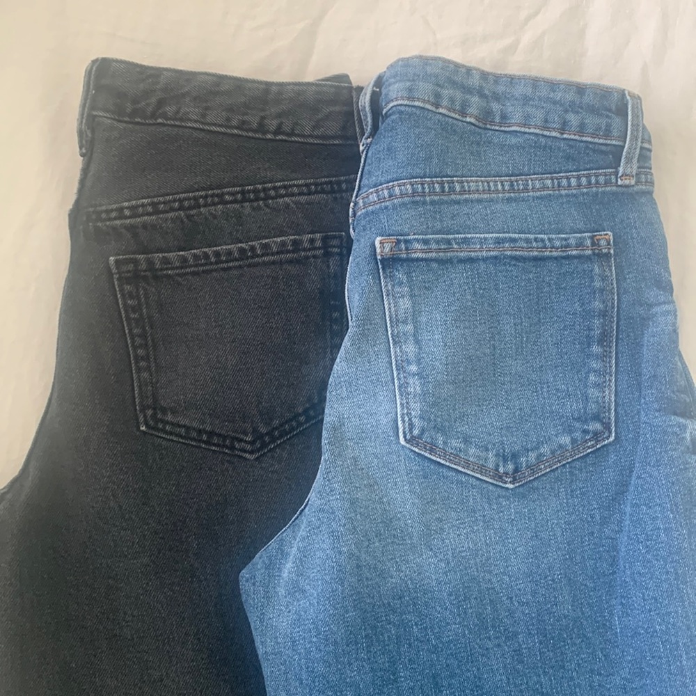 Old Navy Extra High-Rise Wide Leg Jeans